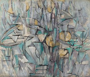 Composizione X — Piet Mondrian
