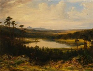 A Lake At Haddo — James Giles