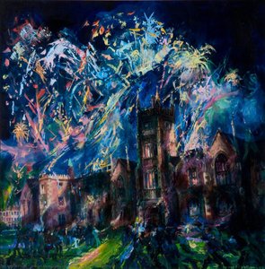 Fireworks At Queen's Festival — Joseph Mcwilliams