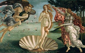 Die Geburt Der Venus — Sandro Botticelli