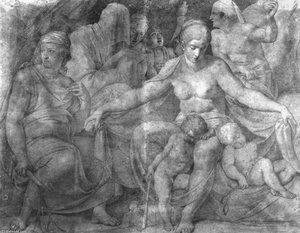 Night And Her Children, Sleep And Death — Asmus Jakob Carstens