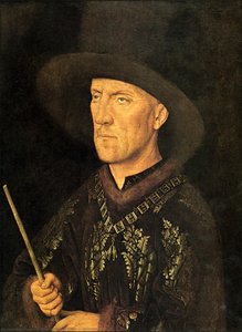 Portrait Von Baudouin De Lannoy — Jan Van Eyck
