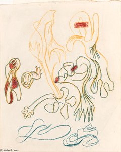 Sans Titre 25 — Jackson Pollock