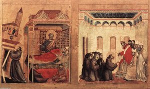 La Stigmatisation De Saint François — Giotto Di Bondone
