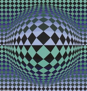 Vega-wa-3 — Victor Vasarely