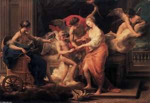 The Marriage Of Cupid And Psyche — Pompeo Batoni