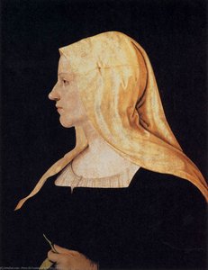 Portrait Of A Woman — Piero Di Cosimo (piero Di Lorenzo)
