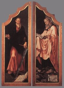 Triptych De La Entierro — Maerten Van Heemskerck