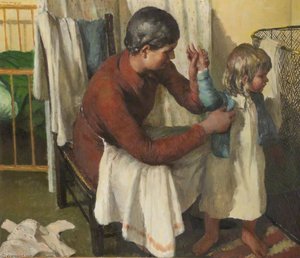 Going To Bed — William D Dring