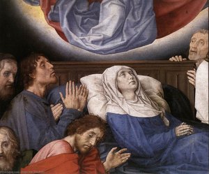 The Death Of The Virgin (detail) (17) — Hugo Van Der Goes