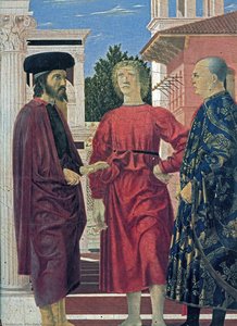 La Flagellazione Di Cristo (dettaglio) — Piero Della Francesca