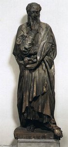 Bearded Prophet — Donatello