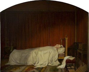 William Beckford On His Deathbed — Willes Maddox