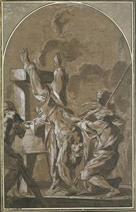 Martyrdom Of Saint Erasmus — Mattia Preti