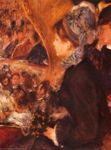 Auf Der Bühne — Pierre-auguste Renoir