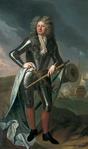 Sir Cloudesley Shovell (1650–1707), Mp (1695–1707) — Michael Dahl