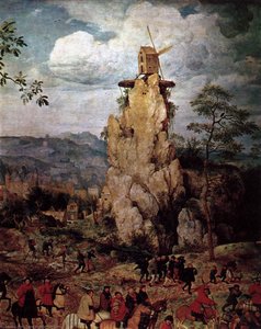 Cristo Che Porta La Croce (dettaglio) — Pieter Bruegel Il Vecchio