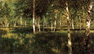 Birch Grove — Isaak Ilyich Levitan