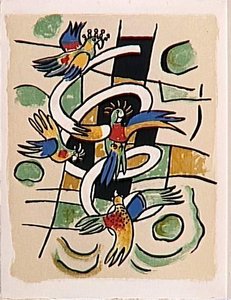 'das Album ''circus''' (41) — Fernand Léger