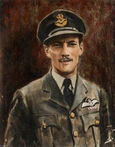 Portrait Of An Raf Officer — William Conor