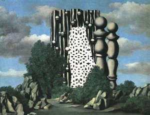 Anunciace — René Magritte