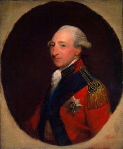 Porträt Von Hugh Percy, Zweiter Herzog Von Northumberland — Gilbert Stuart