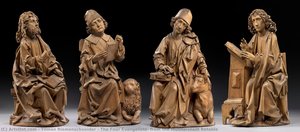 The Four Evangelists, From The Münnerstadt Retable — Tilman Riemenschneider