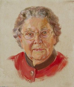 Chelsea Pensioners Winifred Phillips, Women's Royal Army Corps — June Mendoza