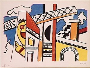 El Viaducto — Fernand Léger
