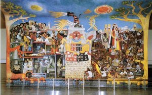 A History Of Medicine — Diego Rivera