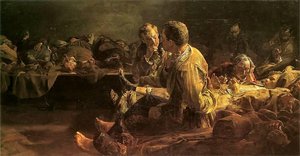Death On The Stage — Jacek Malczewski