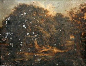 Trees And Stream — Alexander Nasmyth