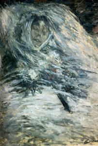 Camille Monet On Her Deathbed — Claude Monet