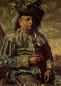 Autoritratto In Un Parco — Giorgio De Chirico