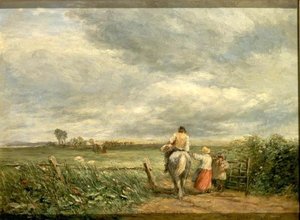 Going To The Hayfield — David Cox