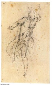 Den Opstandne Kristus — Michelangelo Buonarroti