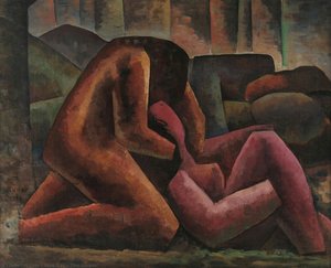 La Coppia — Man Ray