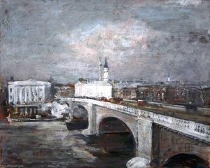 London Bridge — Jacques-émile Blanche