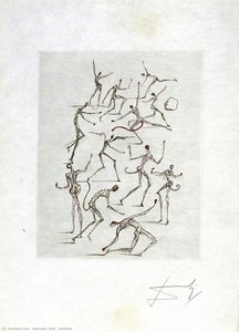 Untitled — Salvador Dalí