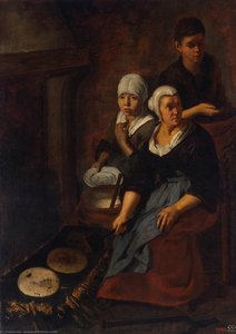 Cocción De Tortas Planas — Bartolomé Esteban Murillo