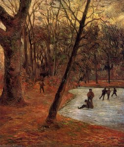 Kajteři V Parku Frederiksberk — Paul Gauguin