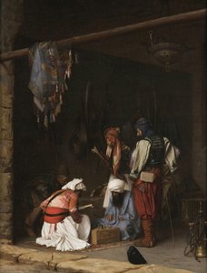 Turkish — Jean-léon Gérôme