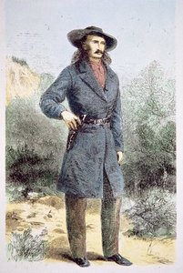 The First Published Picture Of Wild Bill — Alfred Rudolph Waud