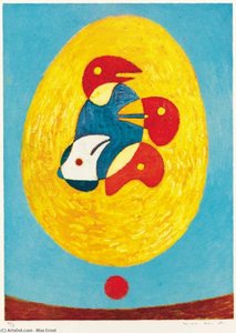 A L'interieur De La Vue — Max Ernst