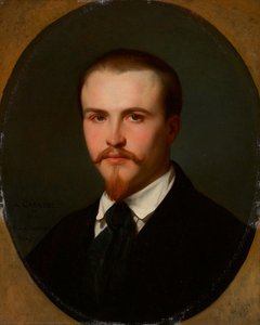 Portrait Of Victor Massé — Alexandre Cabanel