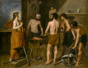 La Fucina Di Vulcano — Diego Rodríguez De Silva Y Velázquez