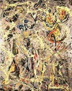 Galassia — Jackson Pollock