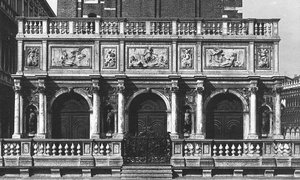 Loggetta Of The Campanile — Jacopo Sansovino