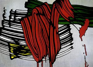 Grande Dipinto N. 6 — Roy Lichtenstein