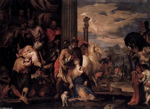 Martyrdom Of St Justina — Paolo Veronese